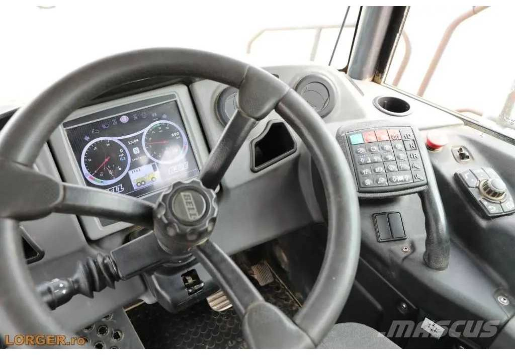 BELL B30 E DUMPER - Mini Tipvogn: billede 1 BELL B30 E DUMPER - Mini Tipvogn: billede 1