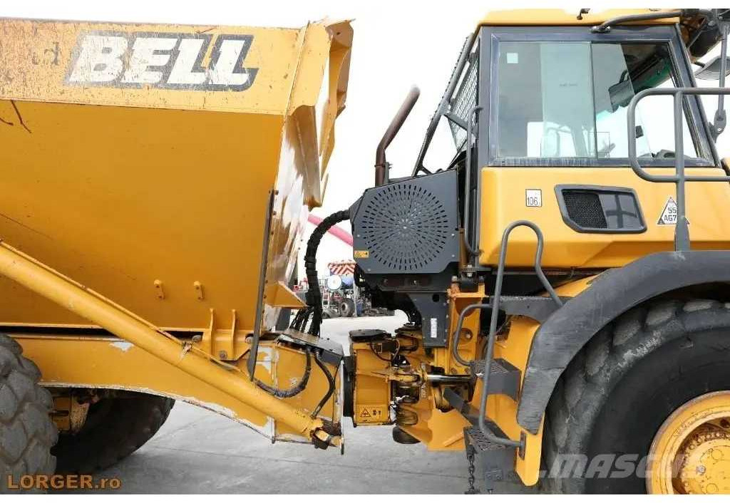 BELL B30 E DUMPER - Mini Tipvogn: billede 5 BELL B30 E DUMPER - Mini Tipvogn: billede 5