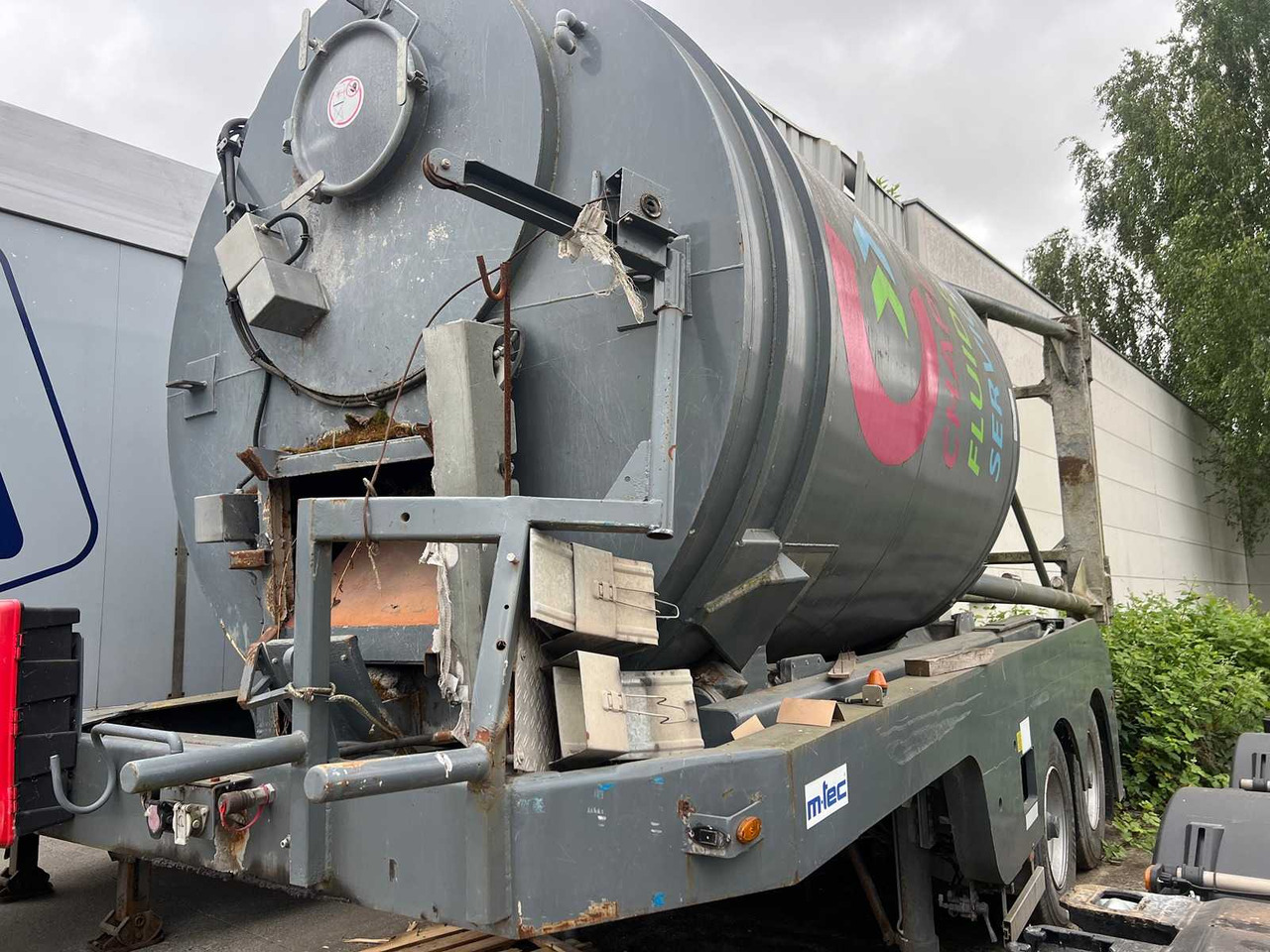 BERO  - Betontrailer: billede 1 BERO  - Betontrailer: billede 1