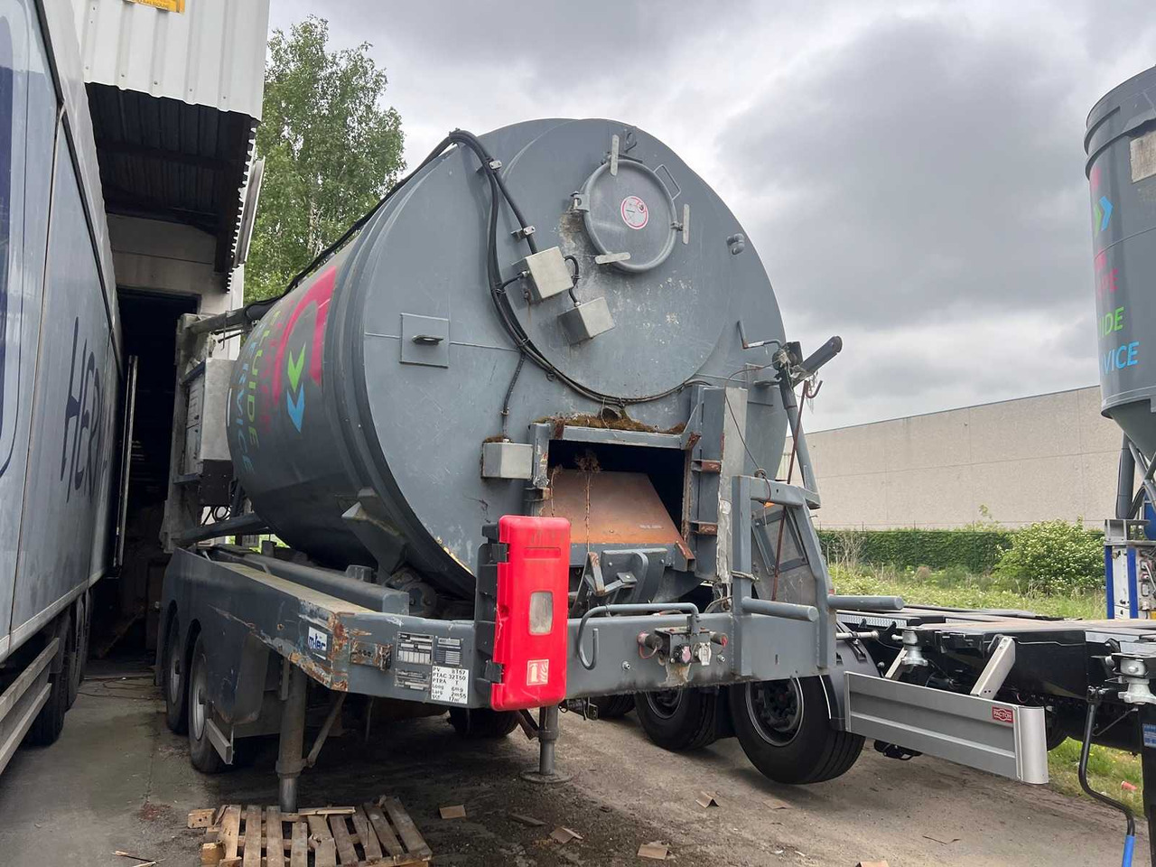 BERO  - Betontrailer: billede 3 BERO  - Betontrailer: billede 3