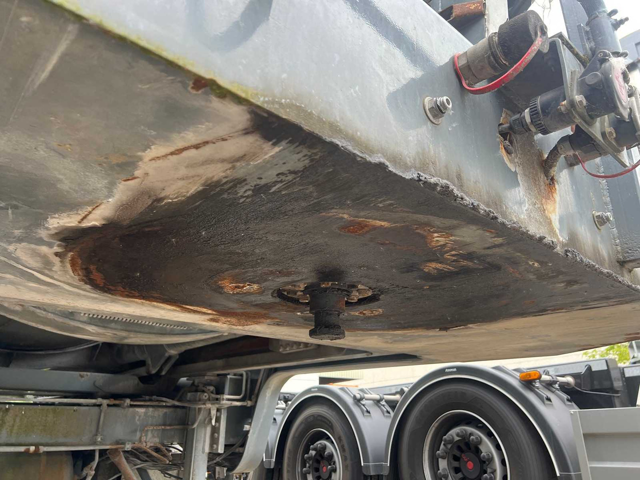 BERO  - Betontrailer: billede 4 BERO  - Betontrailer: billede 4