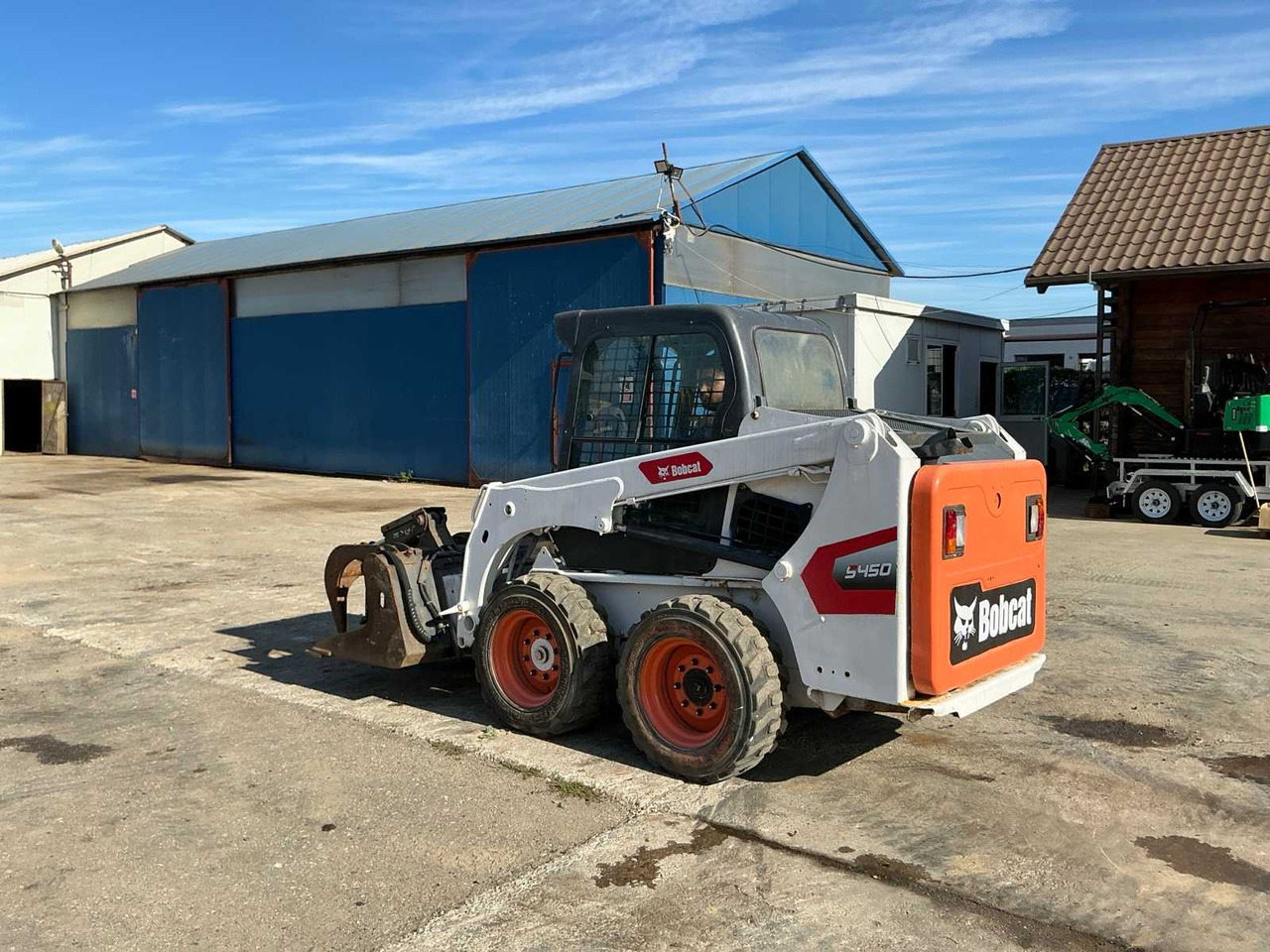 BOBCAT - S450 - COMPACT LOADER - 2021 - Skridstyret minilæsser på bånd: billede 3 BOBCAT - S450 - COMPACT LOADER - 2021 - Skridstyret minilæsser på bånd: billede 3
