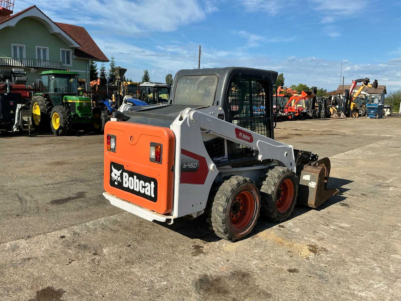 BOBCAT - S450 - COMPACT LOADER - 2021 - Skridstyret minilæsser på bånd: billede 4 BOBCAT - S450 - COMPACT LOADER - 2021 - Skridstyret minilæsser på bånd: billede 4