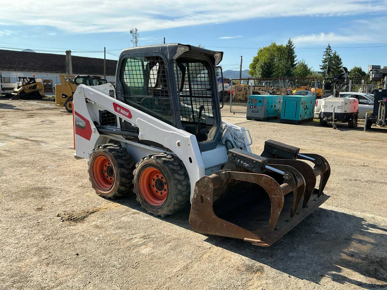 BOBCAT - S450 - COMPACT LOADER - 2021 - Skridstyret minilæsser på bånd: billede 5 BOBCAT - S450 - COMPACT LOADER - 2021 - Skridstyret minilæsser på bånd: billede 5