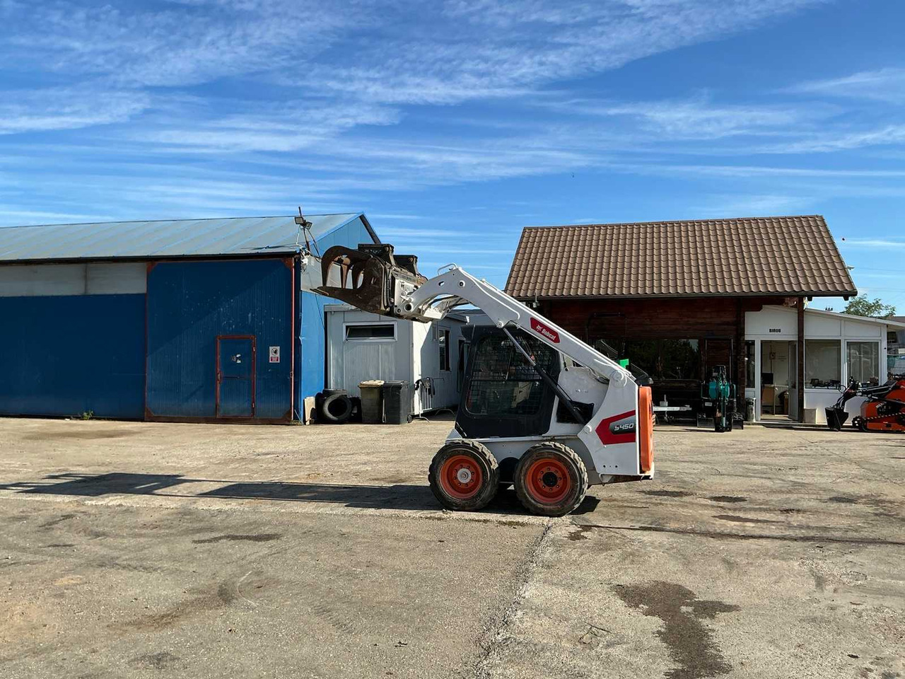 BOBCAT - S450 - COMPACT LOADER - 2021 - Skridstyret minilæsser på bånd: billede 2 BOBCAT - S450 - COMPACT LOADER - 2021 - Skridstyret minilæsser på bånd: billede 2