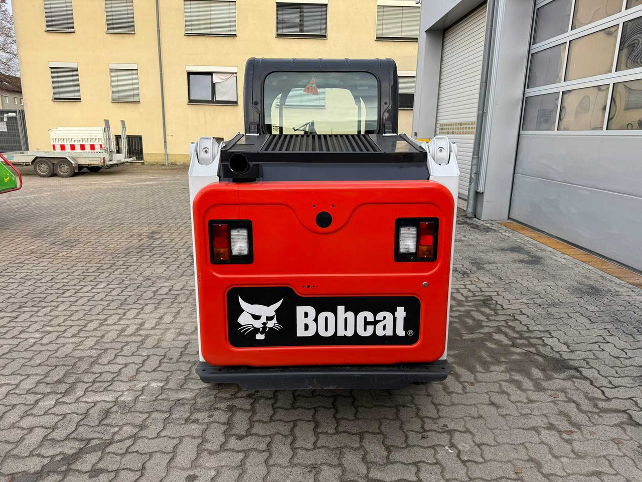 BOBCAT - T450 - 2022 - SKID STEER LOADERS - Skridstyret minilæsser på bånd: billede 3 BOBCAT - T450 - 2022 - SKID STEER LOADERS - Skridstyret minilæsser på bånd: billede 3