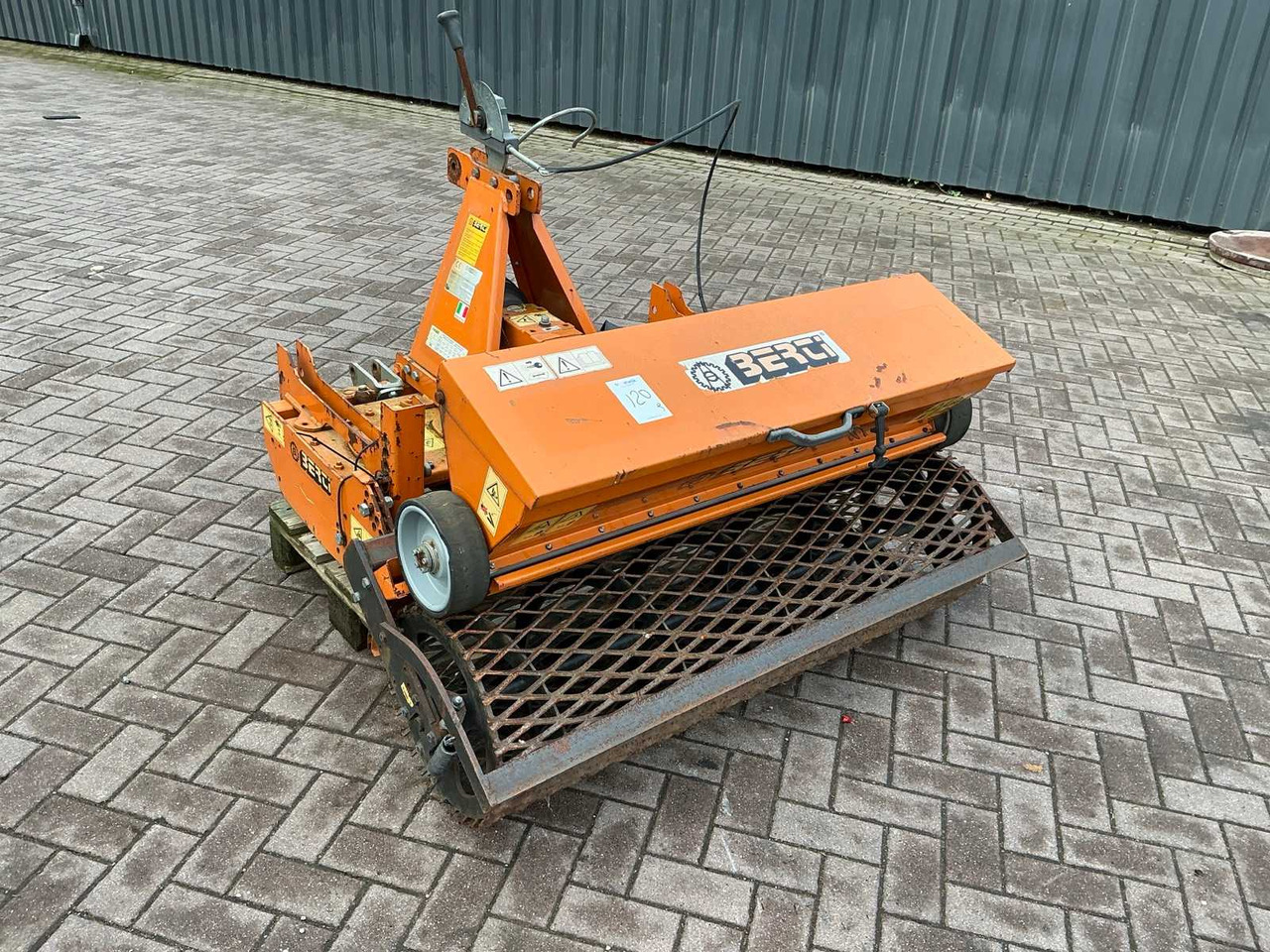 Berci Erpice Rotante Ionio 130 - Rotorharve: billede 1 Berci Erpice Rotante Ionio 130 - Rotorharve: billede 1
