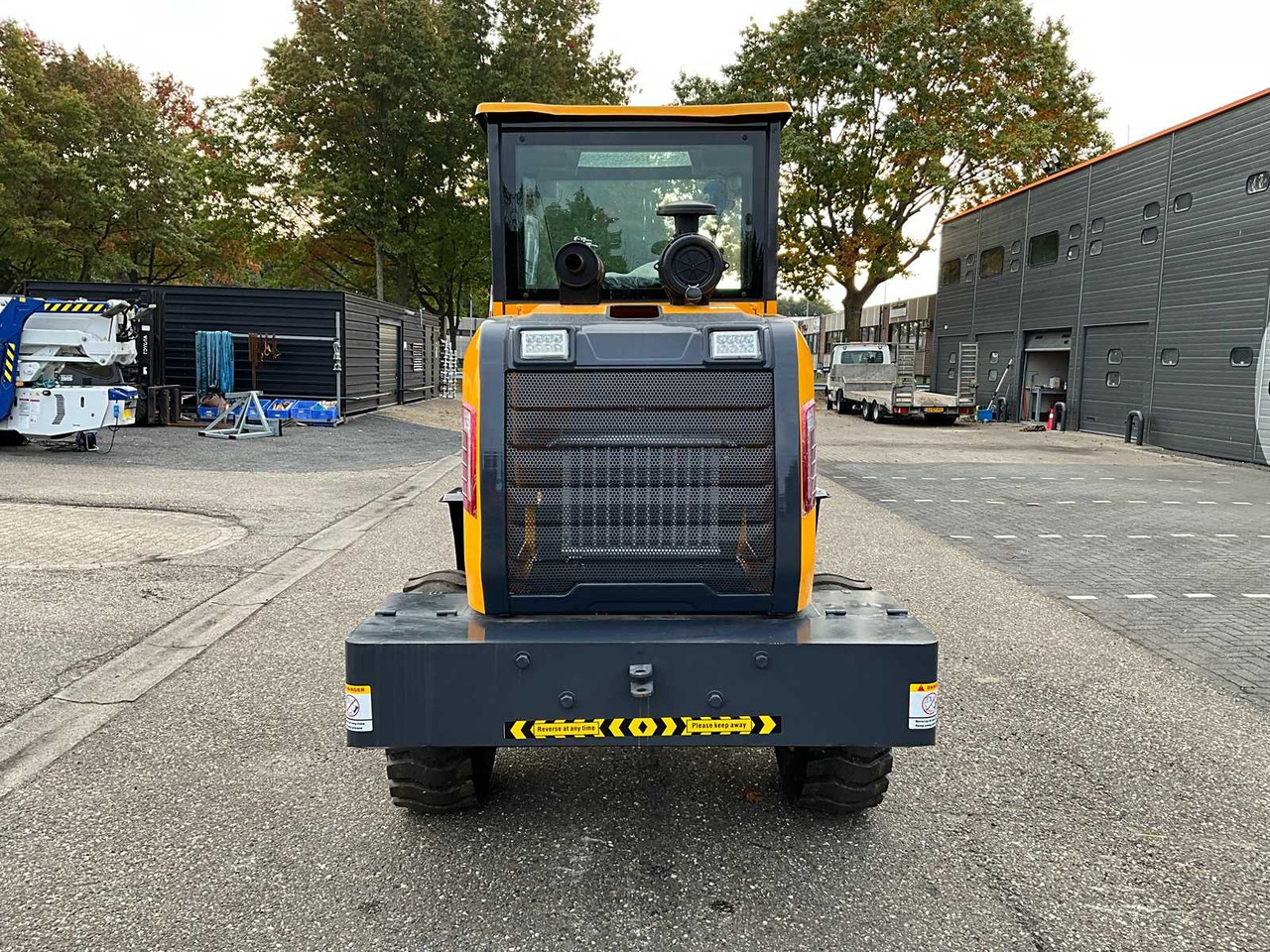 Blanche TW36 - Gummihjulslæsser: billede 5 Blanche TW36 - Gummihjulslæsser: billede 5