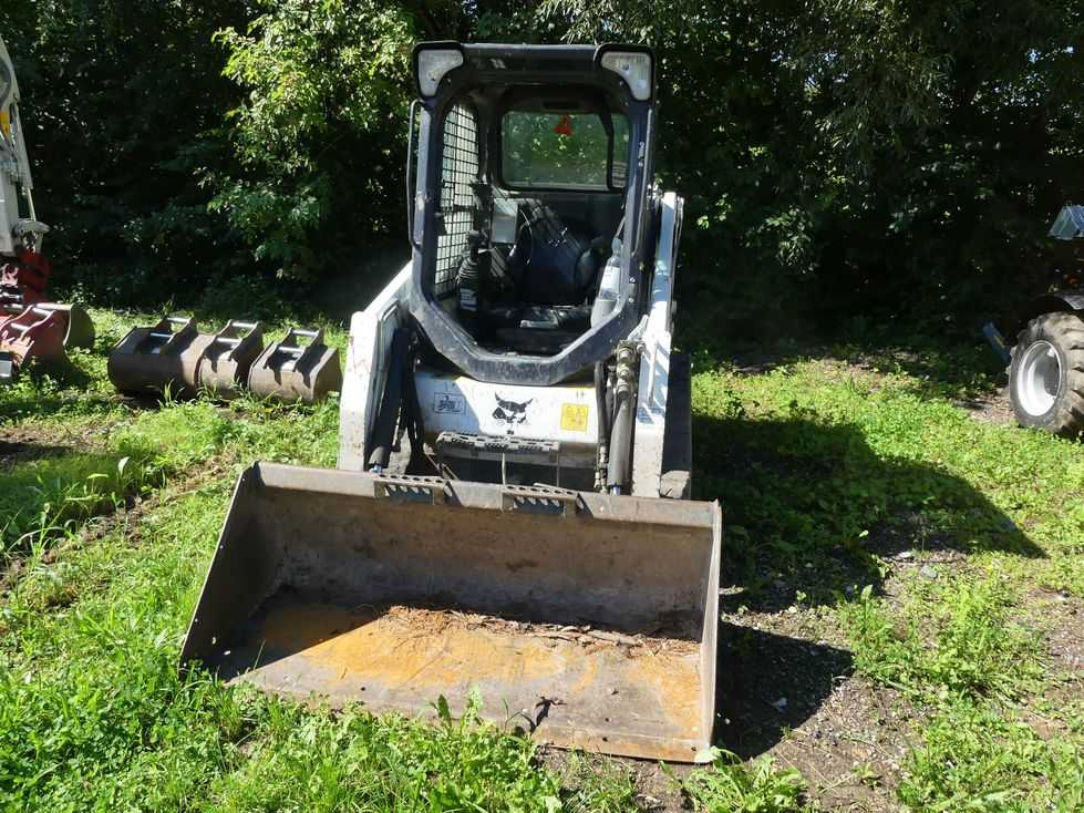 Bobcat T450 - Minigravemaskine: billede 5 Bobcat T450 - Minigravemaskine: billede 5