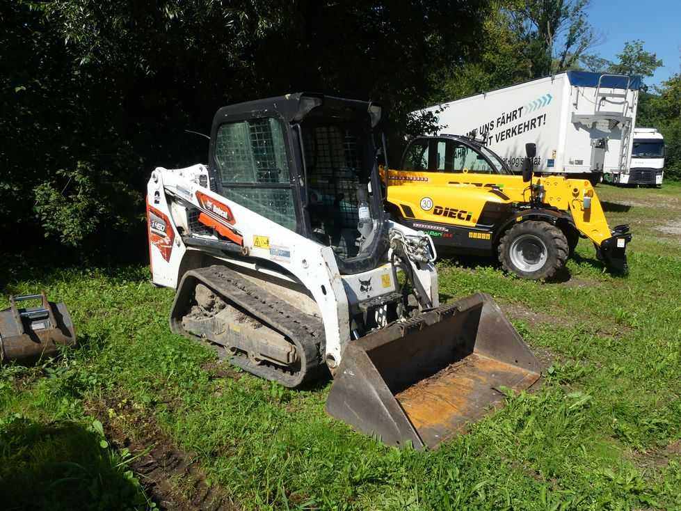 Bobcat T450 - Minigravemaskine: billede 1 Bobcat T450 - Minigravemaskine: billede 1