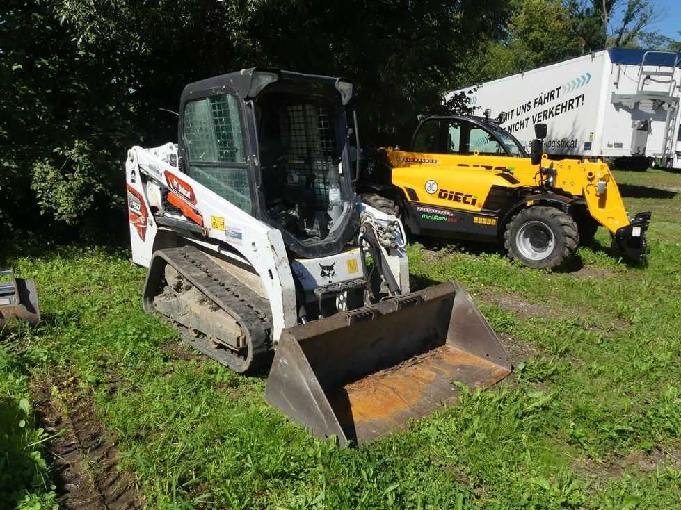 Bobcat T450 - Minigravemaskine: billede 2 Bobcat T450 - Minigravemaskine: billede 2