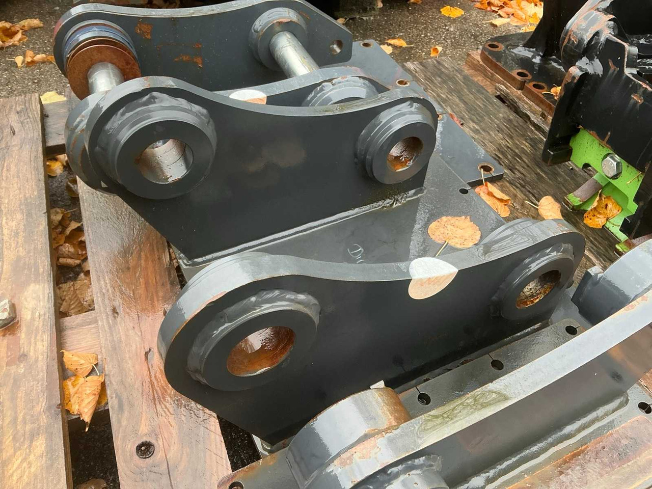 CANGINI - 2021 - ADAPTER PLATE WITH BOLT MOUNT - Gummihjulslæsser: billede 1 CANGINI - 2021 - ADAPTER PLATE WITH BOLT MOUNT - Gummihjulslæsser: billede 1