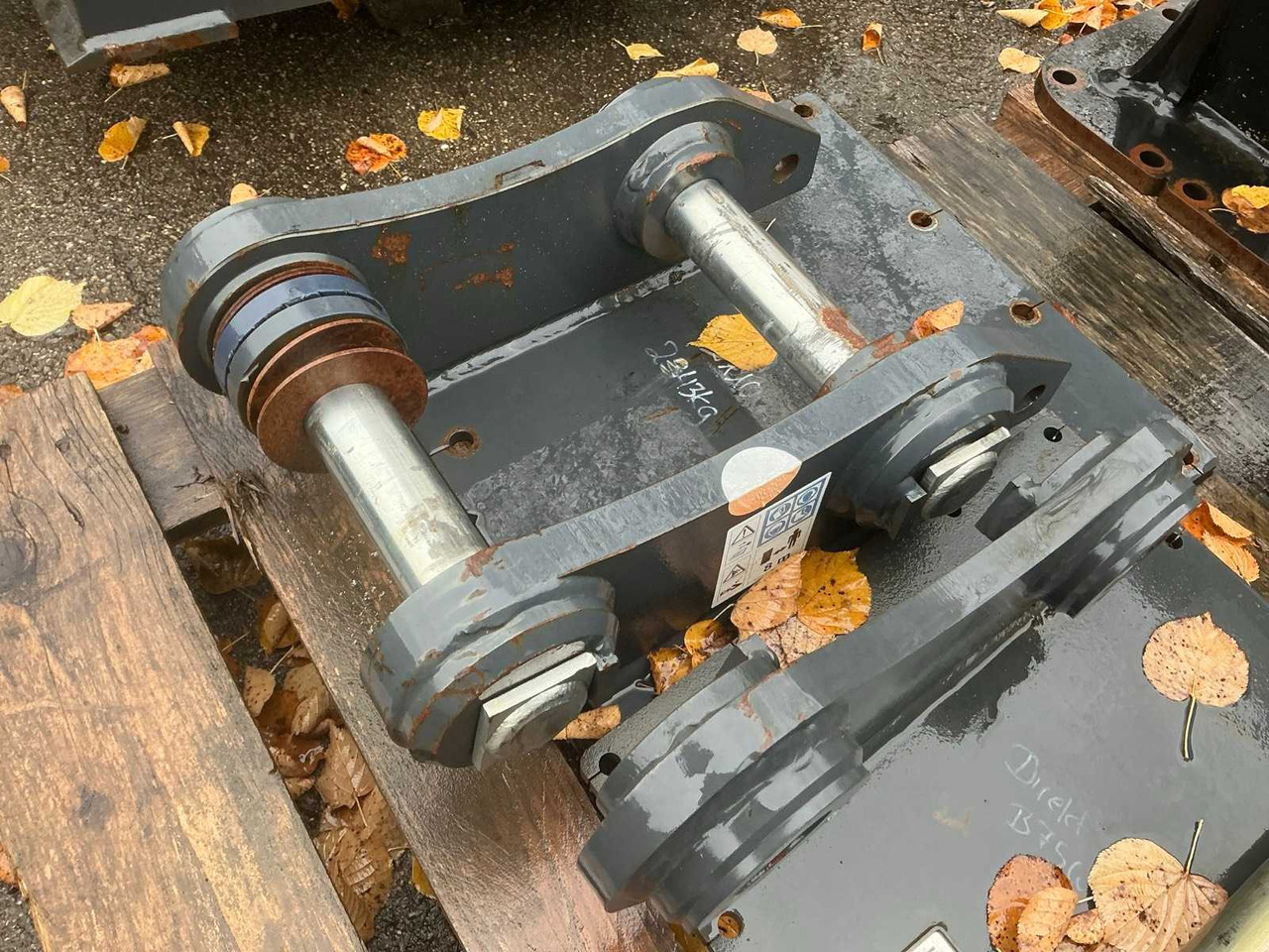 CANGINI - 2021 - ADAPTER PLATE WITH BOLT MOUNT - Gummihjulslæsser: billede 4 CANGINI - 2021 - ADAPTER PLATE WITH BOLT MOUNT - Gummihjulslæsser: billede 4