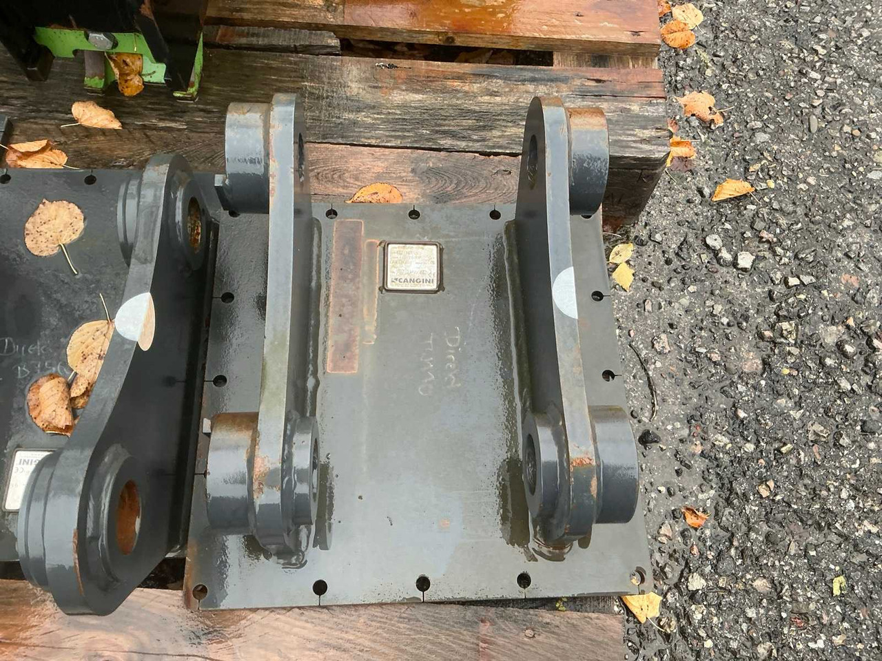 CANGINI - 2021 - ADAPTER PLATE WITH BOLT MOUNT - Gummihjulslæsser: billede 2 CANGINI - 2021 - ADAPTER PLATE WITH BOLT MOUNT - Gummihjulslæsser: billede 2