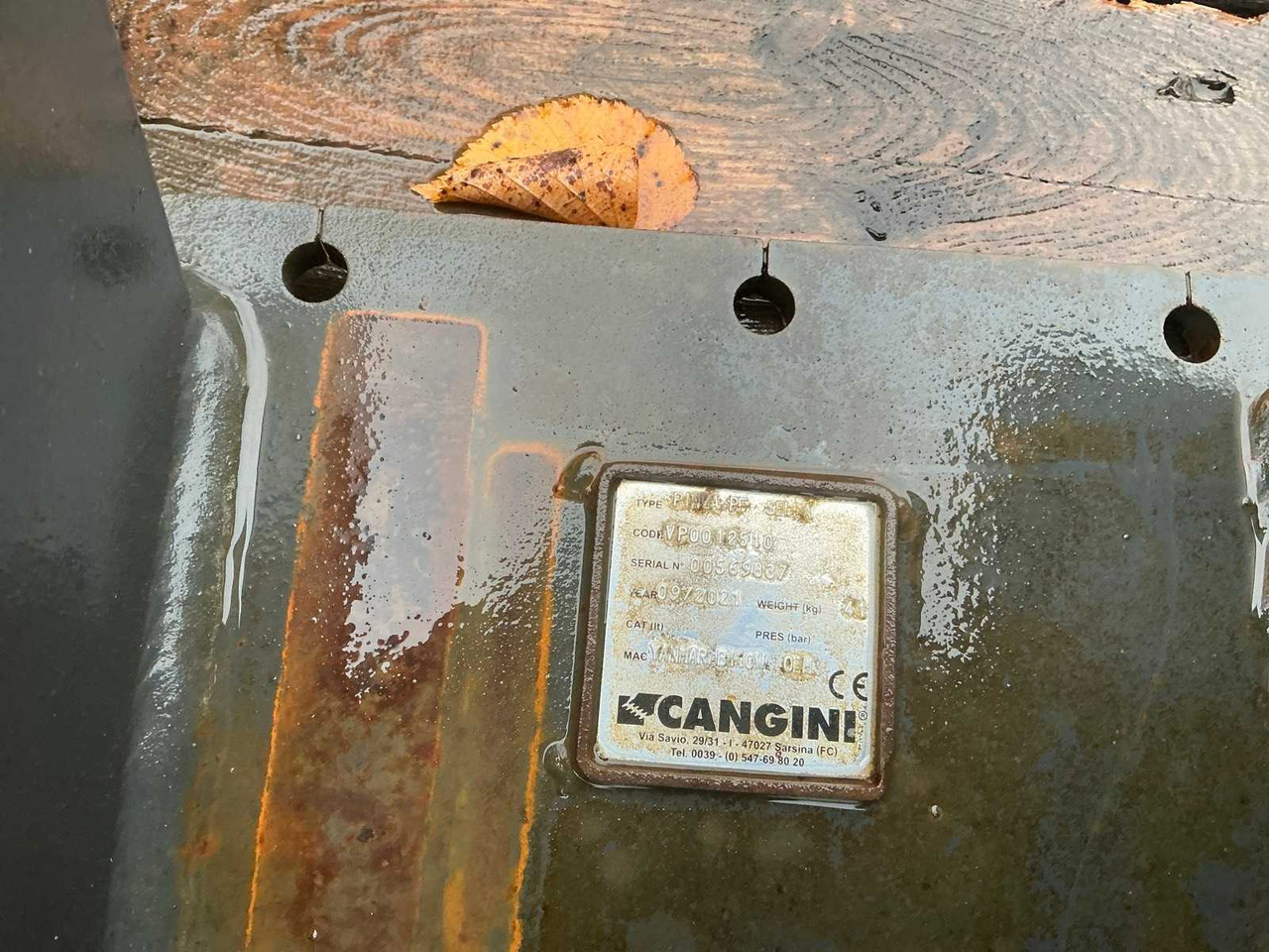 CANGINI - 2021 - ADAPTER PLATE WITH BOLT MOUNT - Gummihjulslæsser: billede 3 CANGINI - 2021 - ADAPTER PLATE WITH BOLT MOUNT - Gummihjulslæsser: billede 3