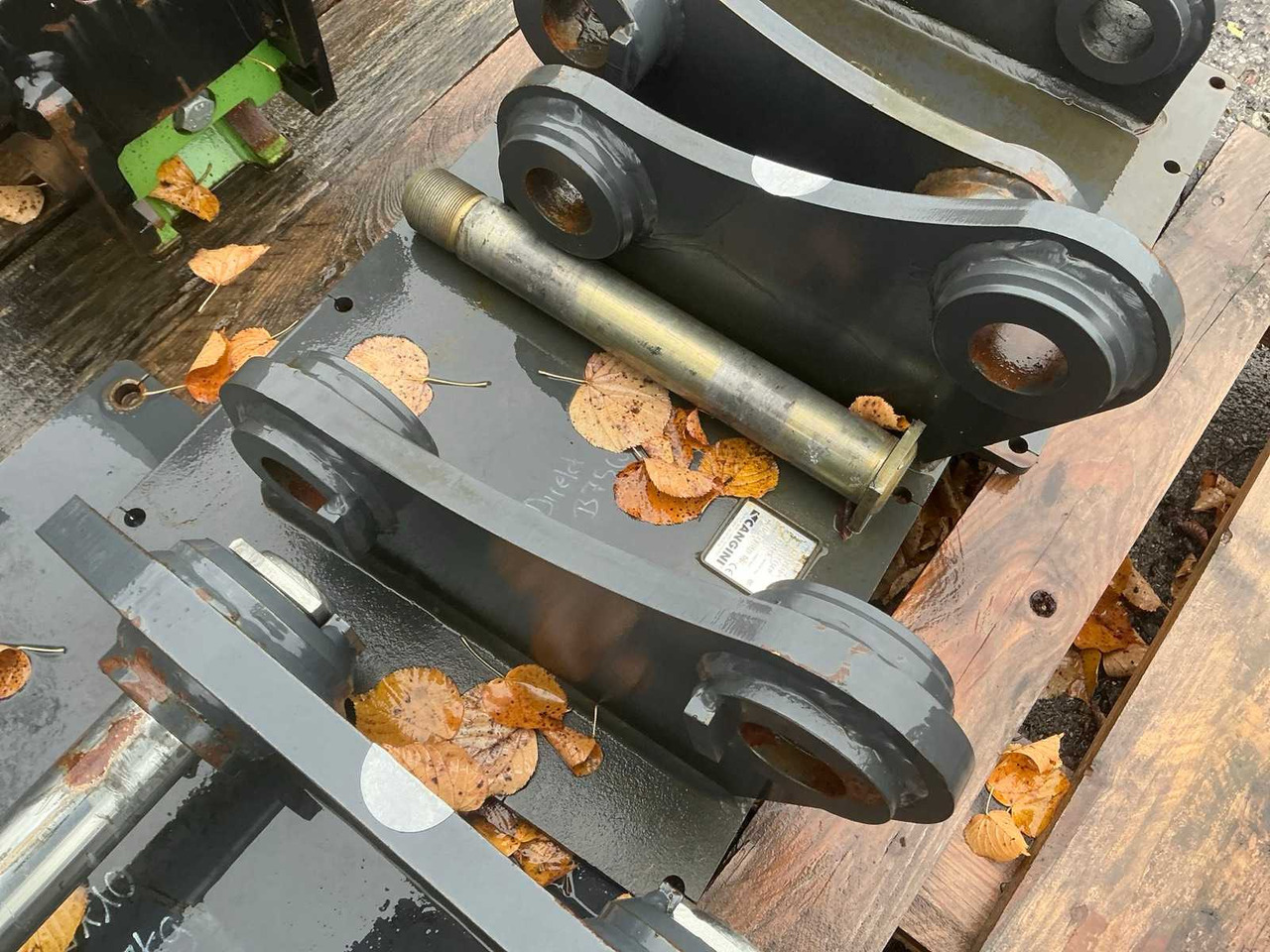 CANGINI - 2021 - ADAPTER PLATE WITH BOLT MOUNT - Gummihjulslæsser: billede 2 CANGINI - 2021 - ADAPTER PLATE WITH BOLT MOUNT - Gummihjulslæsser: billede 2