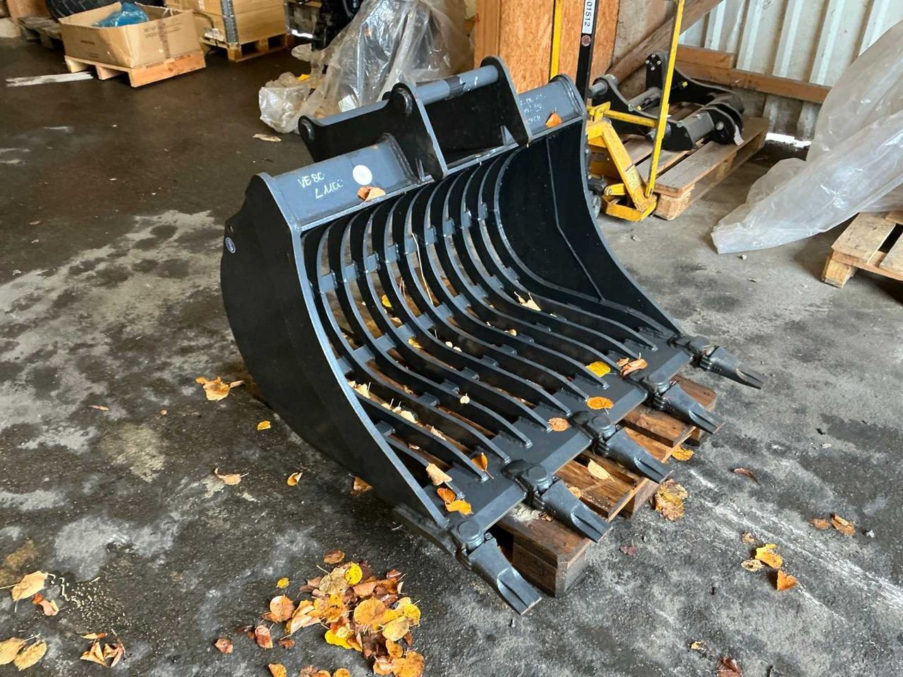 CANGINI - 2021 - SCREENING BUCKET 1100MM - Gummihjulslæsser: billede 2 CANGINI - 2021 - SCREENING BUCKET 1100MM - Gummihjulslæsser: billede 2