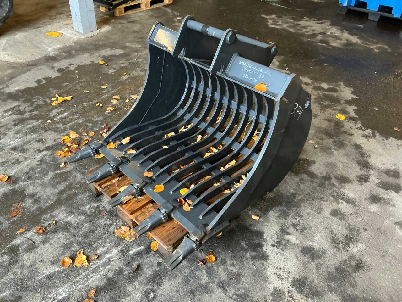 CANGINI - 2021 - SCREENING BUCKET 1100MM - Gummihjulslæsser: billede 1 CANGINI - 2021 - SCREENING BUCKET 1100MM - Gummihjulslæsser: billede 1