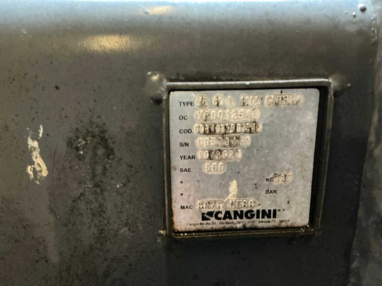 CANGINI - 2021 - SCREENING BUCKET 1100MM - Gummihjulslæsser: billede 5 CANGINI - 2021 - SCREENING BUCKET 1100MM - Gummihjulslæsser: billede 5