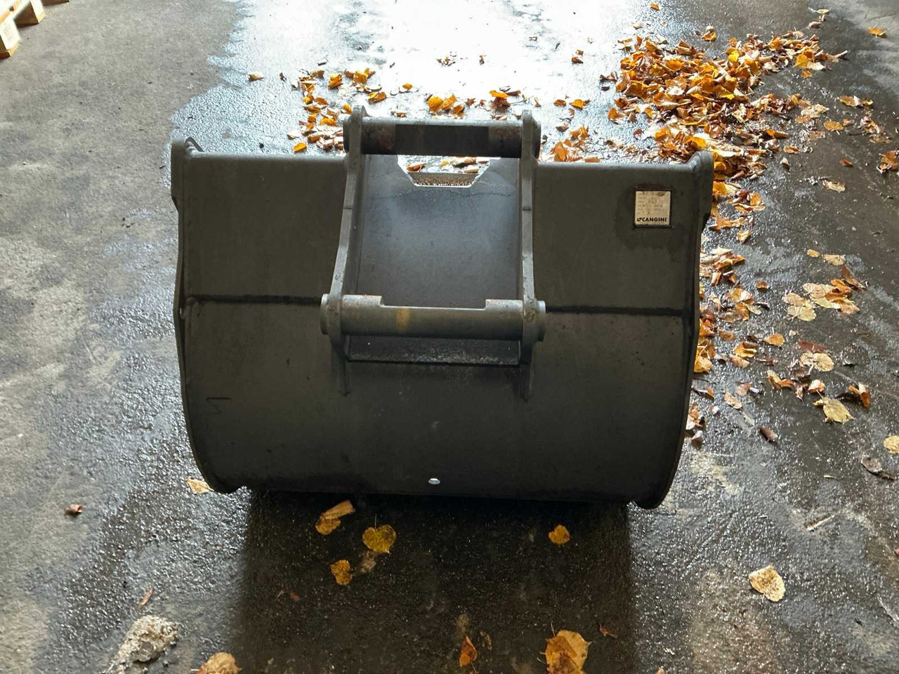 CANGINI - 2021 - SPOON FOR TEREX YANMAR SCHAEFF VIO80 B75W B95W B110W - Gummihjulslæsser: billede 5 CANGINI - 2021 - SPOON FOR TEREX YANMAR SCHAEFF VIO80 B75W B95W B110W - Gummihjulslæsser: billede 5