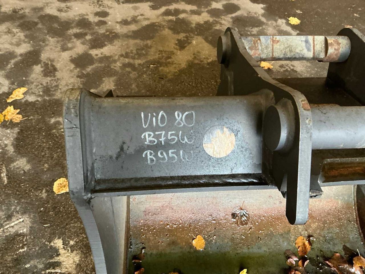 CANGINI - 2021 - SPOON FOR TEREX YANMAR SCHAEFF VIO80 B75W B95W B110W - Gummihjulslæsser: billede 3 CANGINI - 2021 - SPOON FOR TEREX YANMAR SCHAEFF VIO80 B75W B95W B110W - Gummihjulslæsser: billede 3