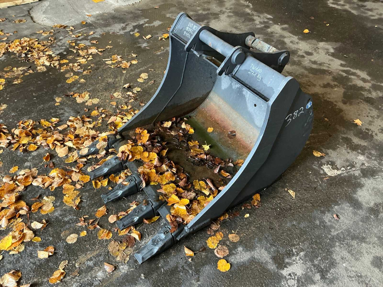 CANGINI - 2021 - SPOON FOR TEREX YANMAR SCHAEFF VIO80 B75W B95W B110W - Gummihjulslæsser: billede 1 CANGINI - 2021 - SPOON FOR TEREX YANMAR SCHAEFF VIO80 B75W B95W B110W - Gummihjulslæsser: billede 1