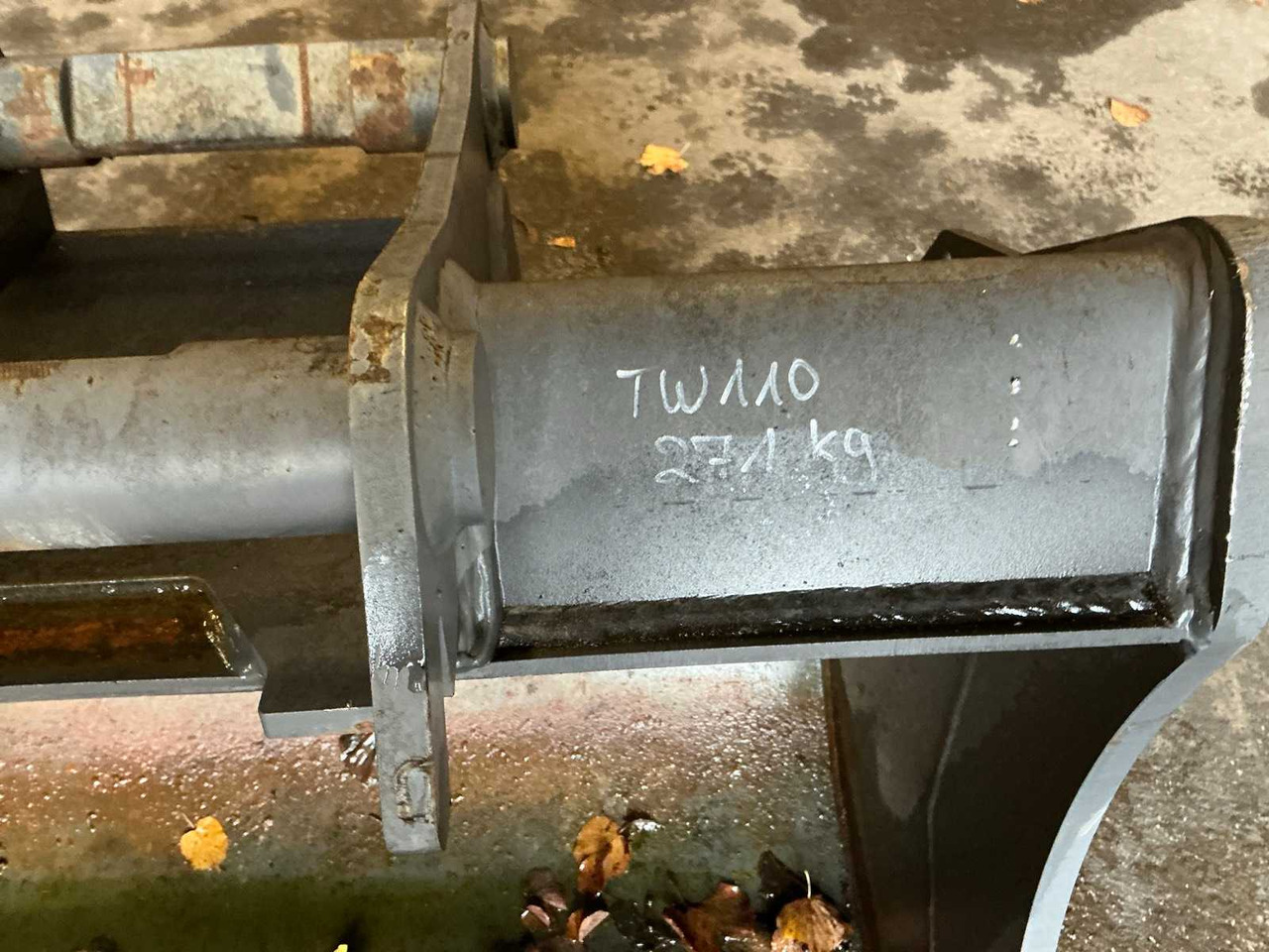 CANGINI - 2021 - SPOON FOR TEREX YANMAR SCHAEFF VIO80 B75W B95W B110W - Gummihjulslæsser: billede 4 CANGINI - 2021 - SPOON FOR TEREX YANMAR SCHAEFF VIO80 B75W B95W B110W - Gummihjulslæsser: billede 4