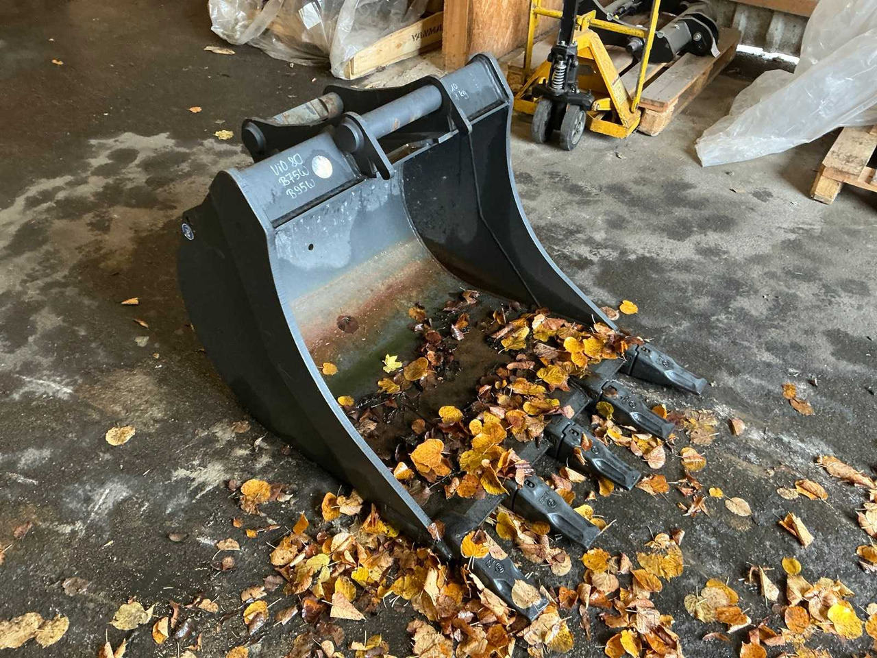 CANGINI - 2021 - SPOON FOR TEREX YANMAR SCHAEFF VIO80 B75W B95W B110W - Gummihjulslæsser: billede 2 CANGINI - 2021 - SPOON FOR TEREX YANMAR SCHAEFF VIO80 B75W B95W B110W - Gummihjulslæsser: billede 2