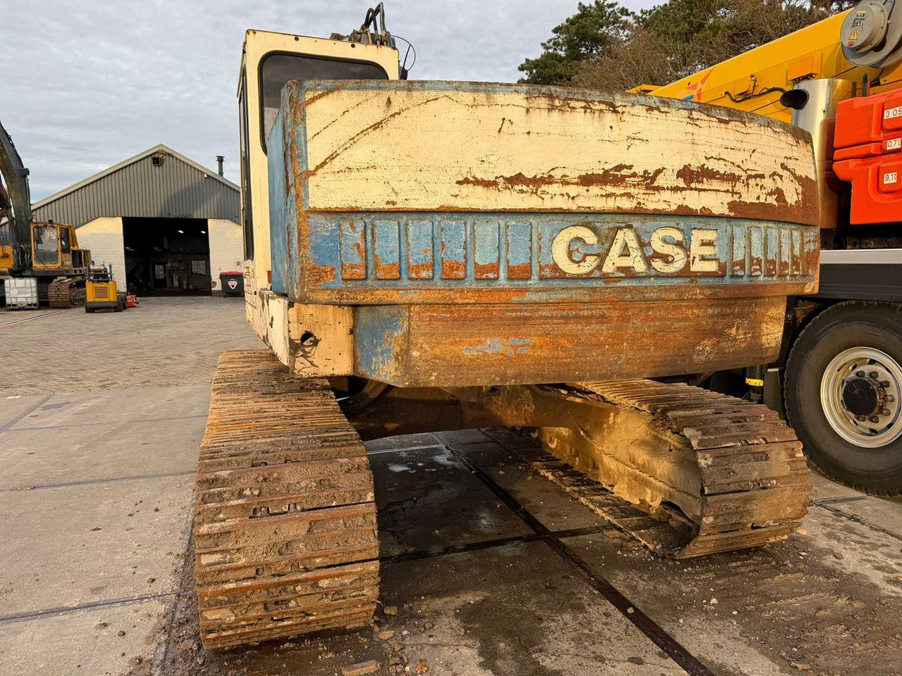 CASE - 1088 - TRACKED EXCAVATOR - Gravemaskine: billede 2 CASE - 1088 - TRACKED EXCAVATOR - Gravemaskine: billede 2