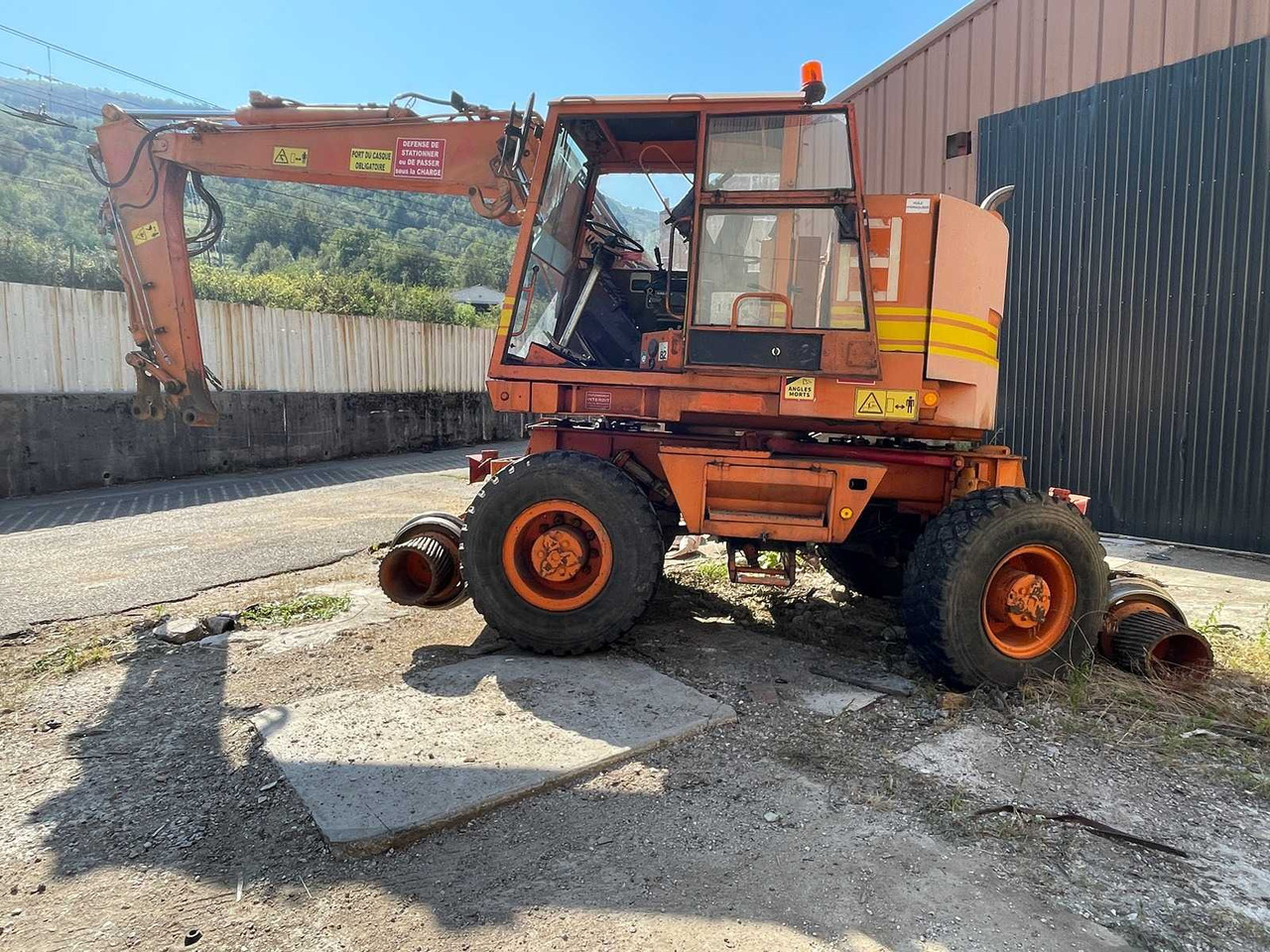 CASE - 1992 - 688P - WHEELED EXCAVATOR - Hjulgravemaskine: billede 3 CASE - 1992 - 688P - WHEELED EXCAVATOR - Hjulgravemaskine: billede 3