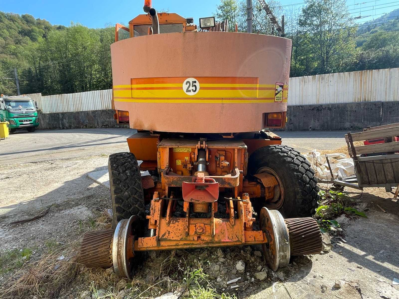 CASE - 1992 - 688P - WHEELED EXCAVATOR - Hjulgravemaskine: billede 5 CASE - 1992 - 688P - WHEELED EXCAVATOR - Hjulgravemaskine: billede 5