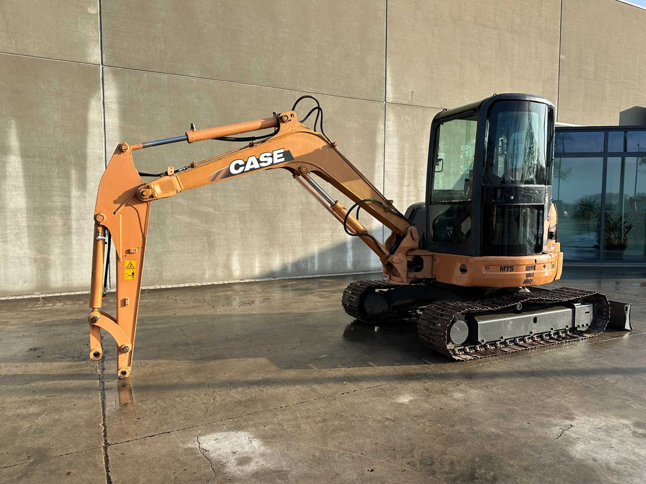 CASE - CX55B - MIDI EXCAVATOR - Gravemaskine: billede 1 CASE - CX55B - MIDI EXCAVATOR - Gravemaskine: billede 1