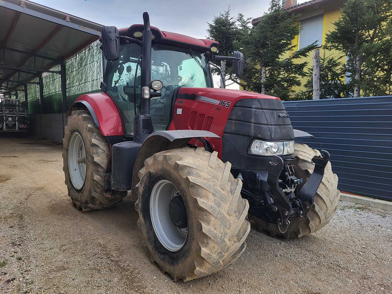 CASE - PUMA 165 CVX - 4-WHEEL DRIVE TRACTOR - 2017 - Traktor: billede 4 CASE - PUMA 165 CVX - 4-WHEEL DRIVE TRACTOR - 2017 - Traktor: billede 4