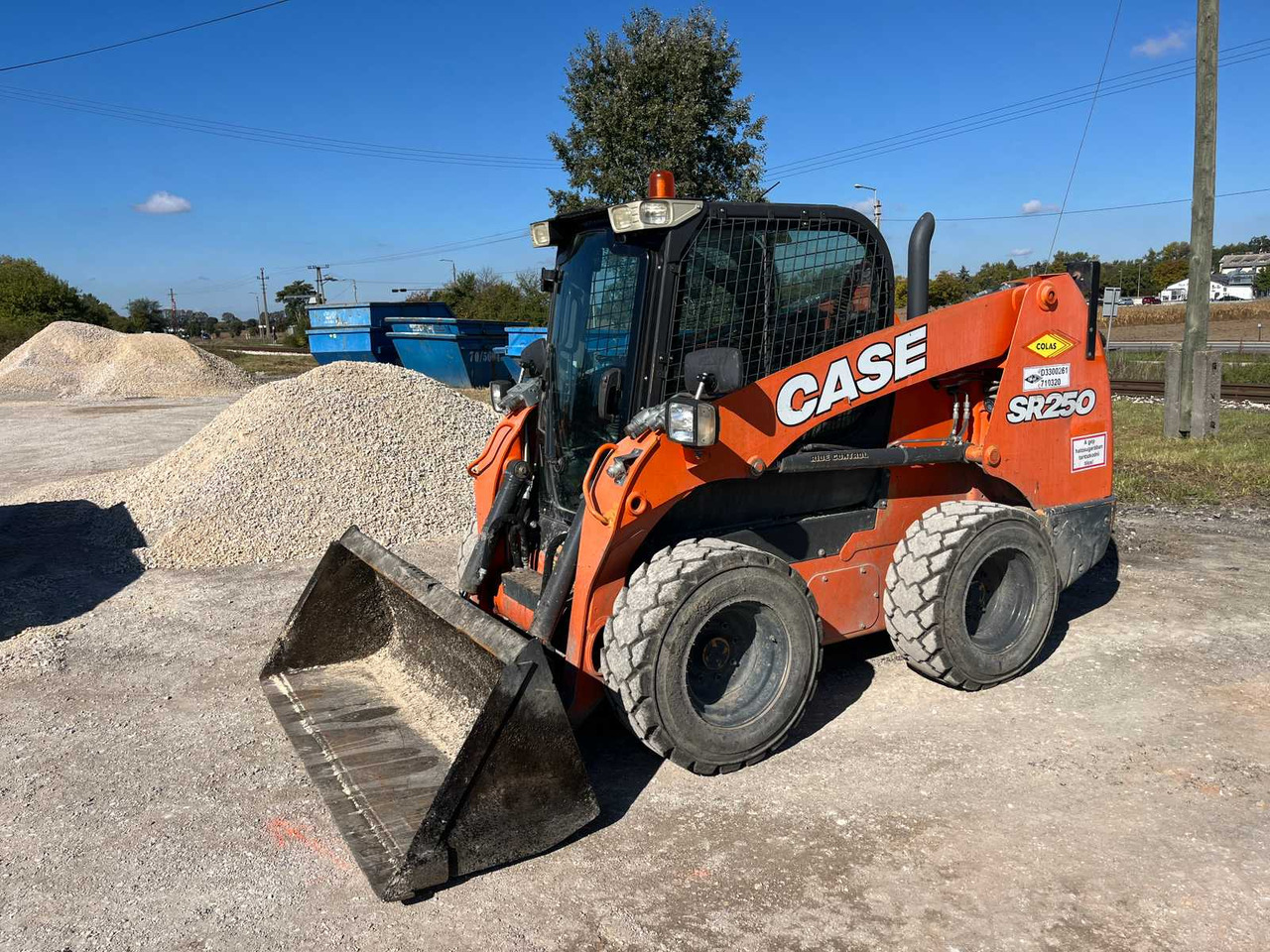 CASE SR250 - Gummihjulslæsser: billede 2 CASE SR250 - Gummihjulslæsser: billede 2