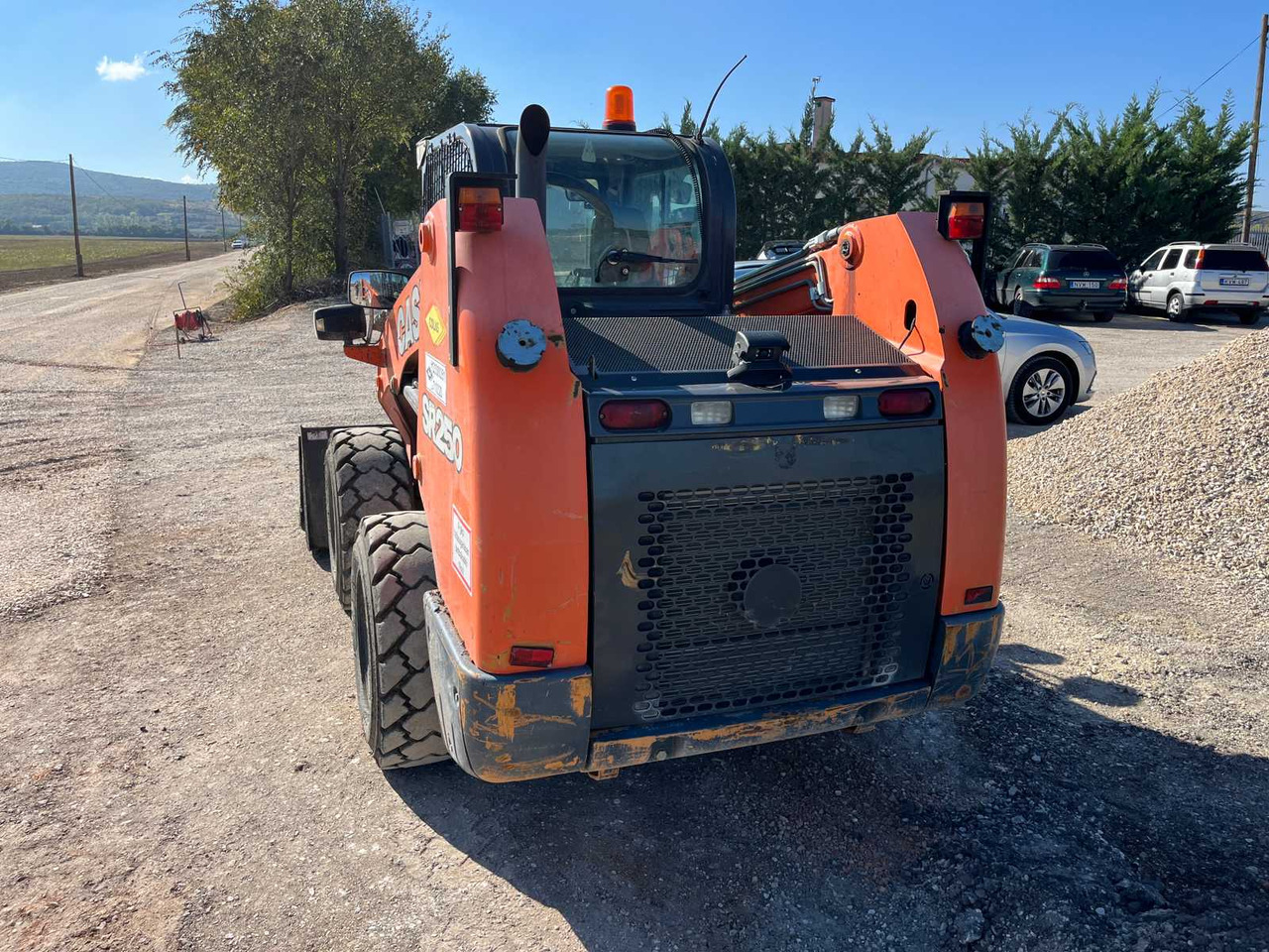 CASE SR250 - Gummihjulslæsser: billede 5 CASE SR250 - Gummihjulslæsser: billede 5
