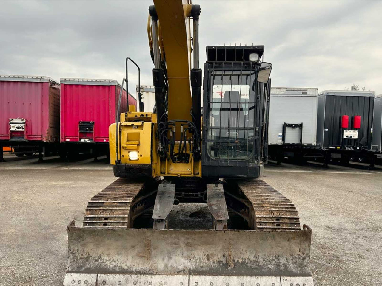 CAT 314 C LCR CRAWLER EXCAVATOR (2007) - Gravemaskine: billede 3 CAT 314 C LCR CRAWLER EXCAVATOR (2007) - Gravemaskine: billede 3