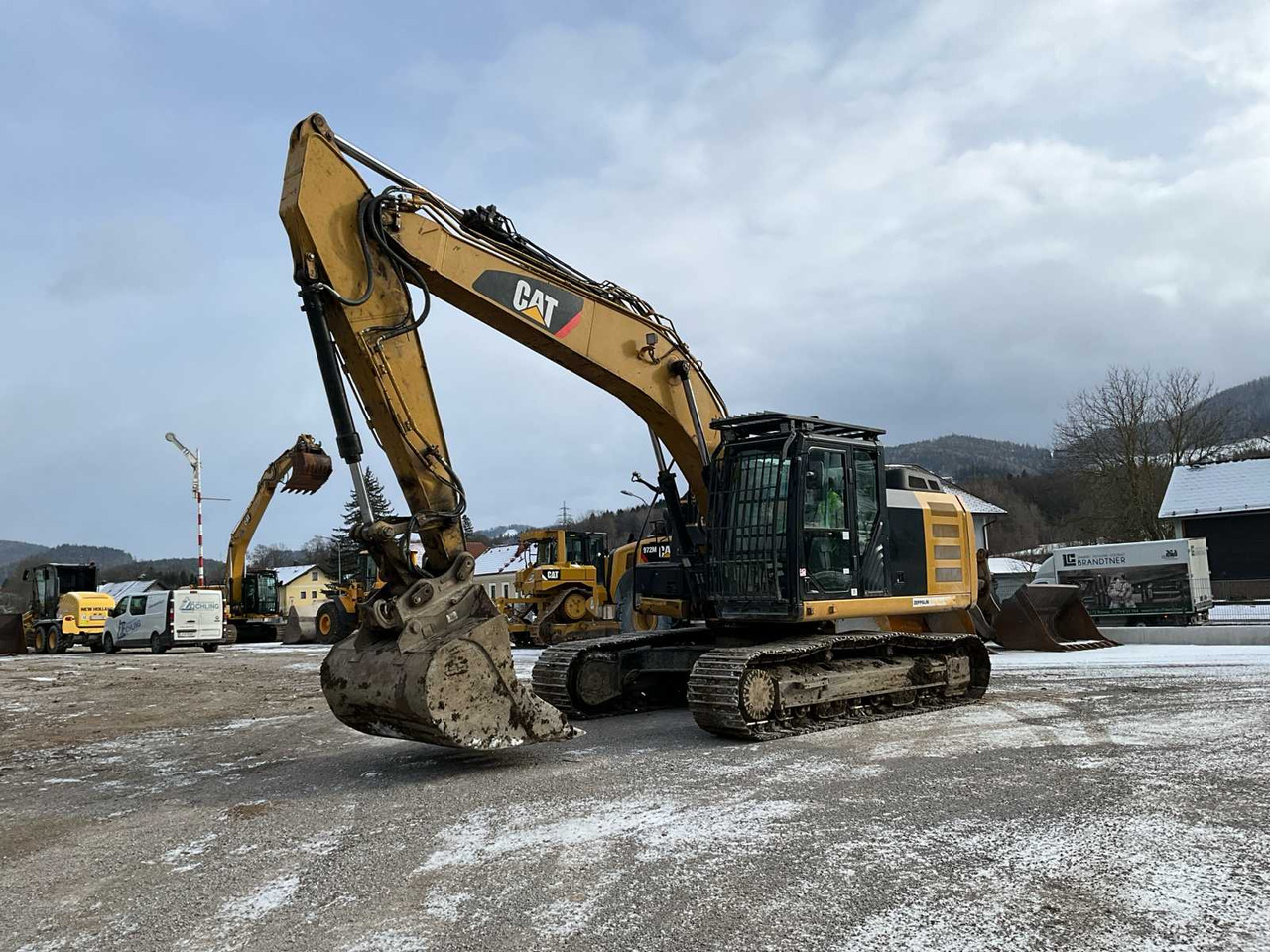 CAT 320EL - Bæltegravemaskine: billede 1 CAT 320EL - Bæltegravemaskine: billede 1