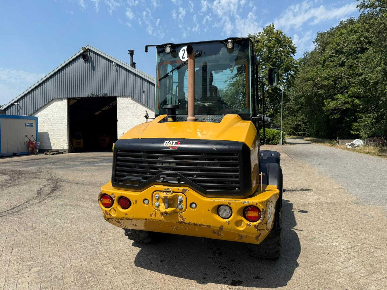 CAT - 908M - JOYSTICK CONTROL, INCL RUBBLE BIN - SHOVEL - Gummihjulslæsser: billede 4 CAT - 908M - JOYSTICK CONTROL, INCL RUBBLE BIN - SHOVEL - Gummihjulslæsser: billede 4