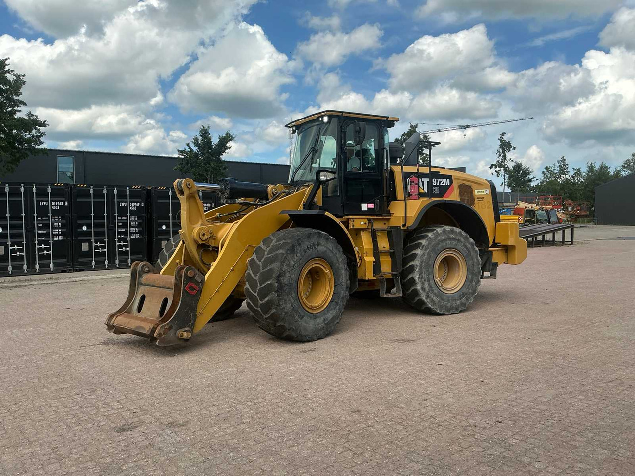Gummihjulslæsser CAT / CATERPILLAR 972M XE WHEEL LOADER / SHOVEL: billede 16 Gummihjulslæsser CAT / CATERPILLAR 972M XE WHEEL LOADER / SHOVEL: billede 16