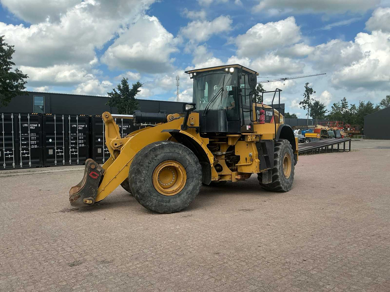 Gummihjulslæsser CAT / CATERPILLAR 972M XE WHEEL LOADER / SHOVEL: billede 14 Gummihjulslæsser CAT / CATERPILLAR 972M XE WHEEL LOADER / SHOVEL: billede 14