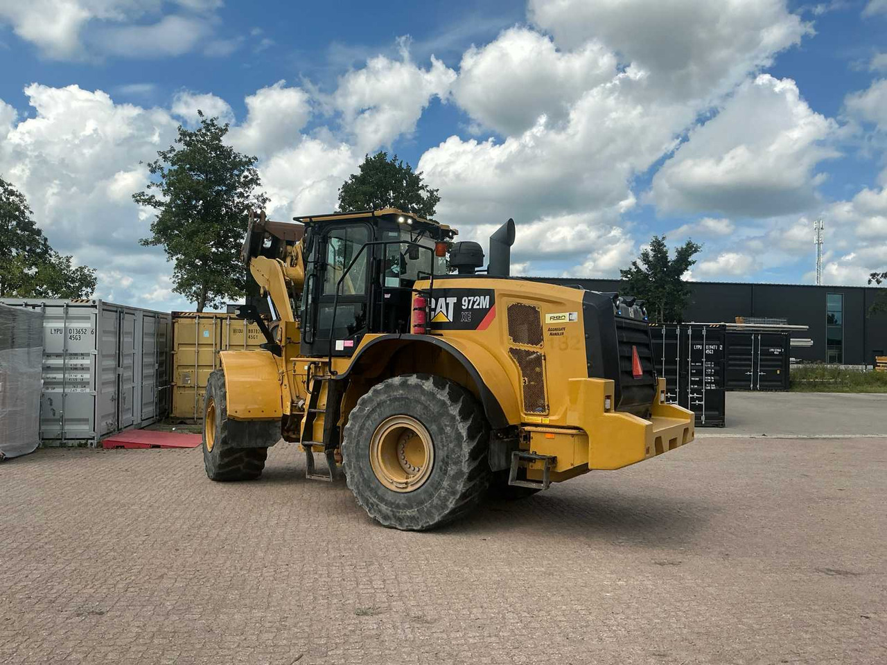 Gummihjulslæsser CAT / CATERPILLAR 972M XE WHEEL LOADER / SHOVEL: billede 19 Gummihjulslæsser CAT / CATERPILLAR 972M XE WHEEL LOADER / SHOVEL: billede 19