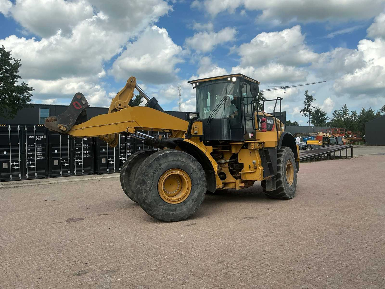 Gummihjulslæsser CAT / CATERPILLAR 972M XE WHEEL LOADER / SHOVEL: billede 18 Gummihjulslæsser CAT / CATERPILLAR 972M XE WHEEL LOADER / SHOVEL: billede 18
