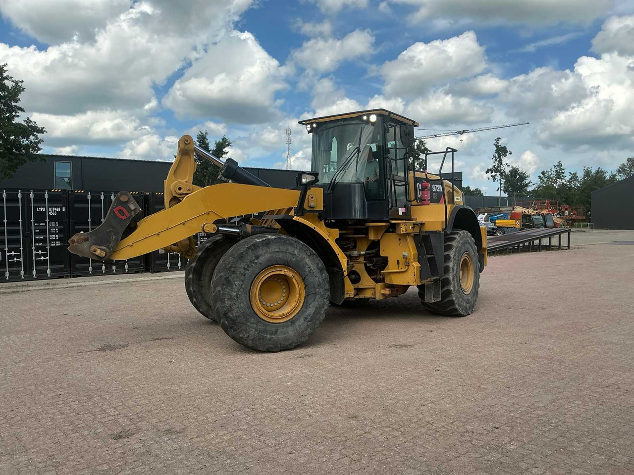 Gummihjulslæsser CAT / CATERPILLAR 972M XE WHEEL LOADER / SHOVEL: billede 13 Gummihjulslæsser CAT / CATERPILLAR 972M XE WHEEL LOADER / SHOVEL: billede 13