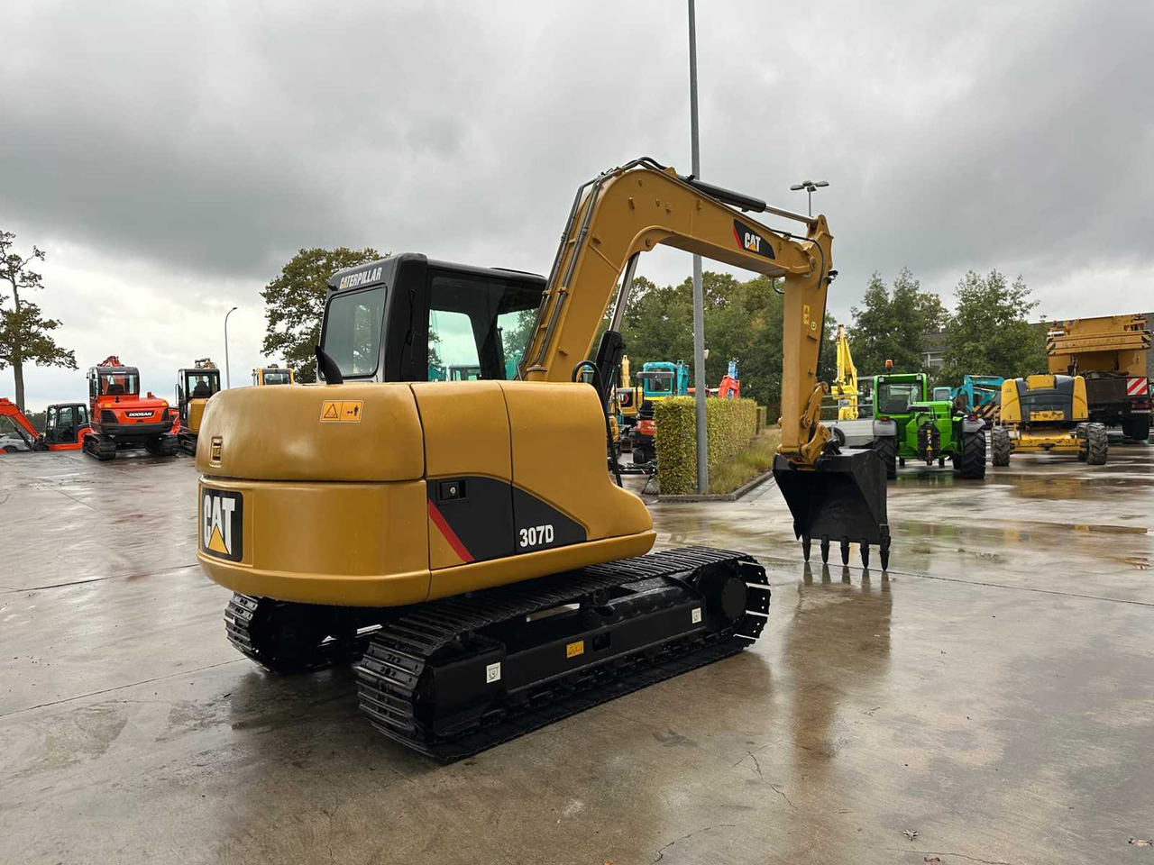 CATERPILLAR - 2013 - 307D - MIDI EXCAVATOR - Gravemaskine: billede 4 CATERPILLAR - 2013 - 307D - MIDI EXCAVATOR - Gravemaskine: billede 4