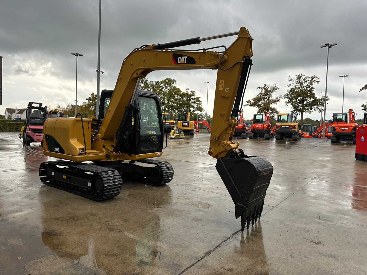 CATERPILLAR - 2013 - 307D - MIDI EXCAVATOR - Gravemaskine: billede 3 CATERPILLAR - 2013 - 307D - MIDI EXCAVATOR - Gravemaskine: billede 3