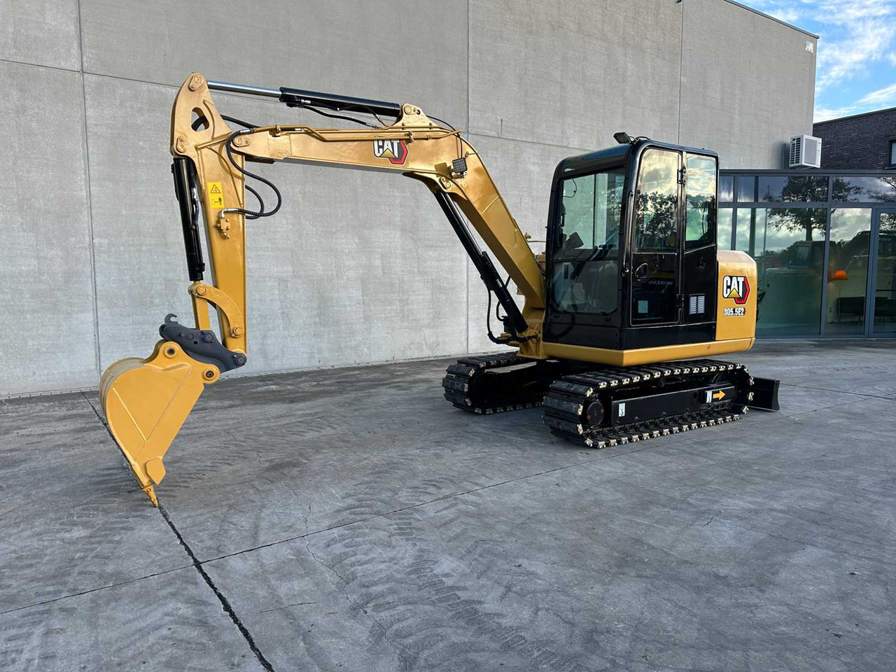 CATERPILLAR - 2015 - 305.5E2 - MIDI EXCAVATOR - Gravemaskine: billede 1 CATERPILLAR - 2015 - 305.5E2 - MIDI EXCAVATOR - Gravemaskine: billede 1