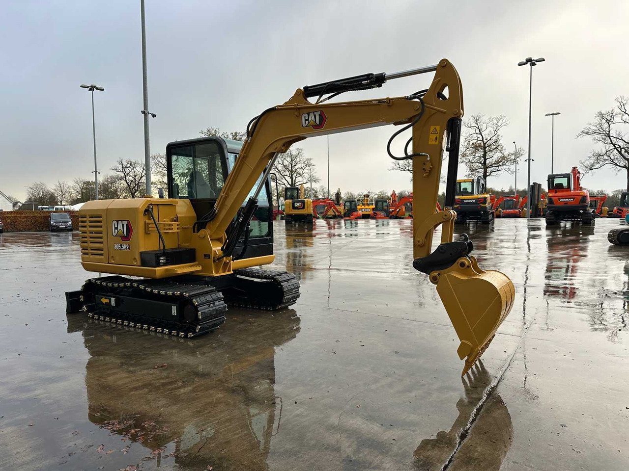 CATERPILLAR - 2017 - 305.5E2 - MIDI EXCAVATOR - Gravemaskine: billede 3 CATERPILLAR - 2017 - 305.5E2 - MIDI EXCAVATOR - Gravemaskine: billede 3