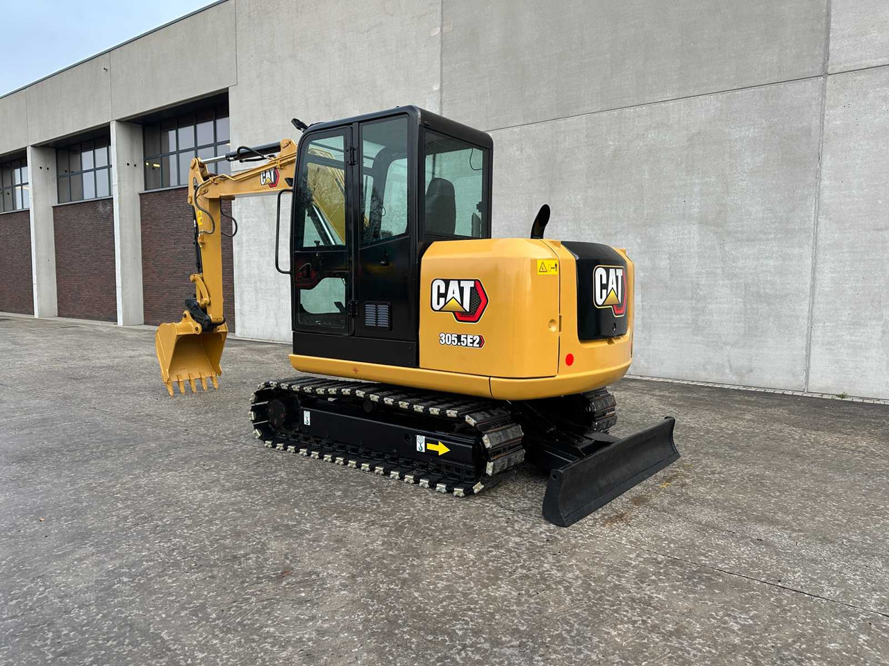 Gravemaskine CATERPILLAR - 2017 - 305.5E2 - MIDI EXCAVATOR: billede 6 Gravemaskine CATERPILLAR - 2017 - 305.5E2 - MIDI EXCAVATOR: billede 6