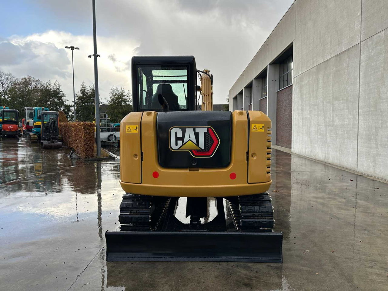 CATERPILLAR - 2017 - 305.5E2 - MIDI EXCAVATOR - Gravemaskine: billede 5 CATERPILLAR - 2017 - 305.5E2 - MIDI EXCAVATOR - Gravemaskine: billede 5