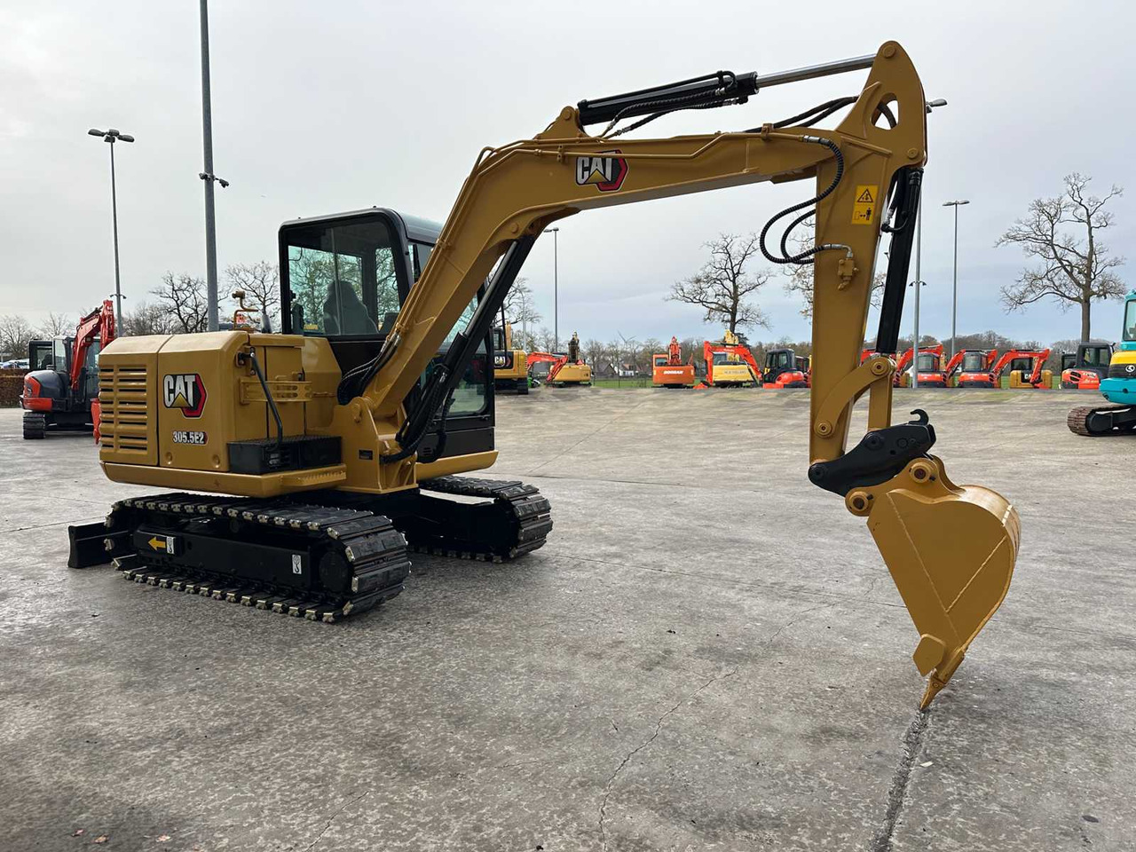 CATERPILLAR - 2017 - 305.5E2 - MIDI EXCAVATOR - Gravemaskine: billede 3 CATERPILLAR - 2017 - 305.5E2 - MIDI EXCAVATOR - Gravemaskine: billede 3